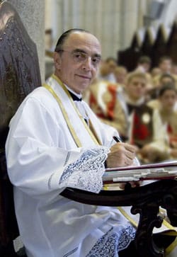 MONSEÑOR JOÃO fundador